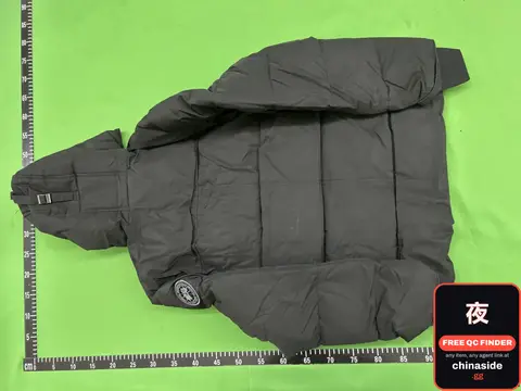 Black Puffer Jacket