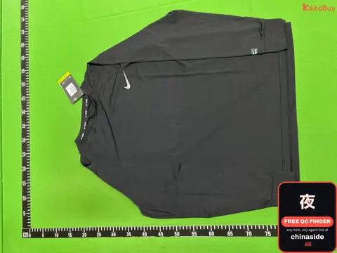 Nike Black Long Sleeve Top