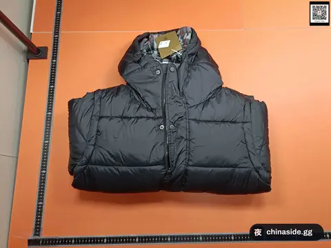 Hooded Down Cotton Jacket