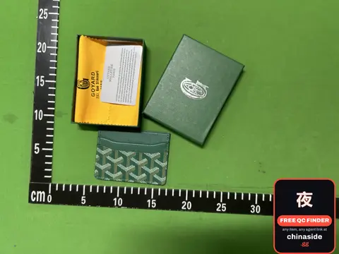 Goyard Card Holder