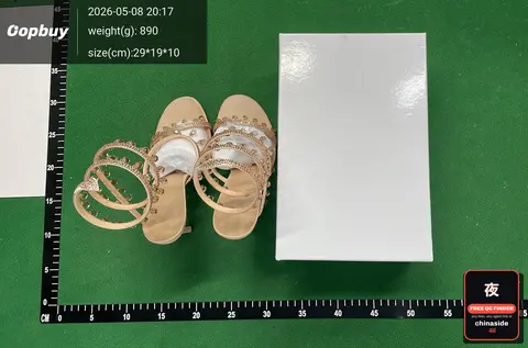 Rhinestone Snake Crystal Sandals
