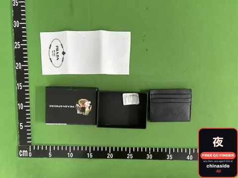 P Brand Genuine Leather Cardholder