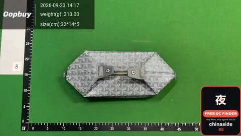 Gray Patterned Wallet