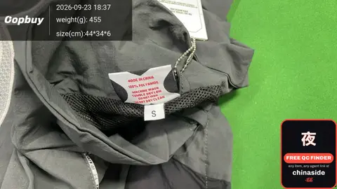 ME Grey Patchwork Jacket