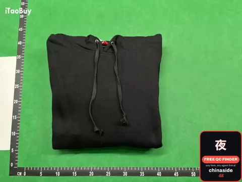 Black Sweatshirt With White Letters
