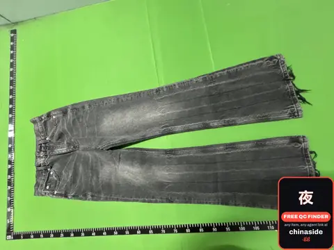 Demna Flared Destroyed Jeans