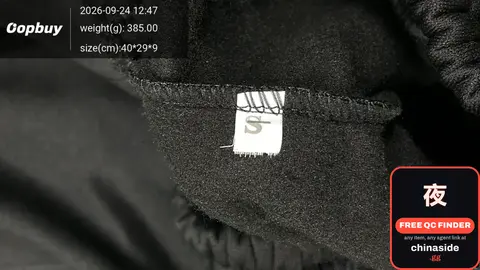 Black Sweatpants