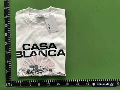 Casablanca Style Cotton T-Shirt
