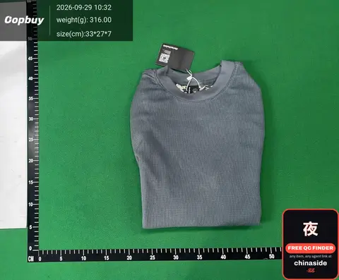 Grey Thermal Sweater