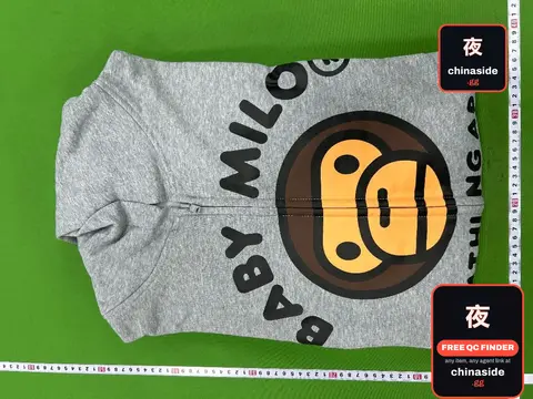 Monkey Large-Logo Hooded Sweatshirt