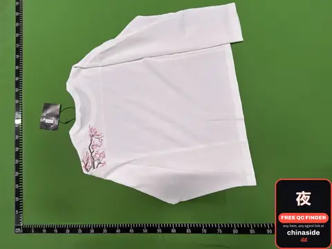 White Embroidered T-Shirt