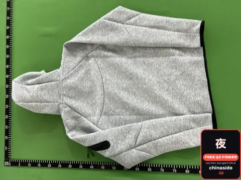 Grey Hoodie