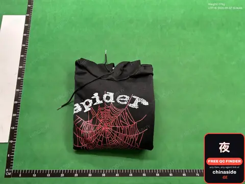 Spider Hoodie