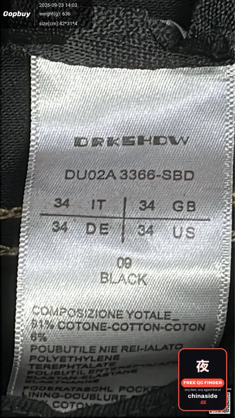 Randy's Self-Made Ro-Style Waxed Pants