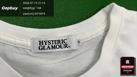 Bdss Independent Hysteric Style Slim-Fit White Shirt