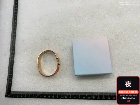Gold Bangle Bracelet