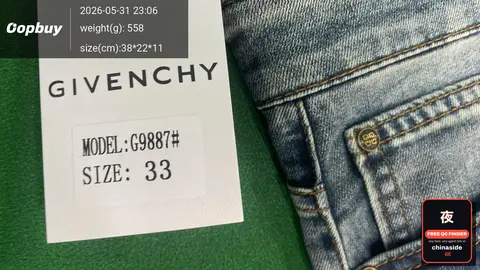 Embroidered Chicken Rice Skewer Jeans