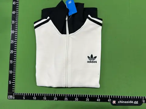 Retro Three-Stripes Waffle Jacket