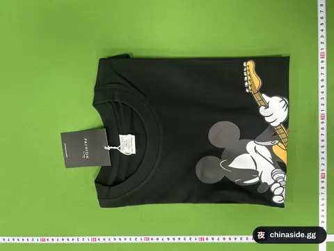 Goat Print Short Sleeve Tee