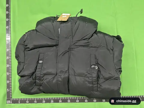 Removable Down Jacket