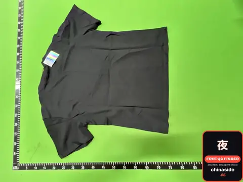 Black Short Sleeve T-Shirt
