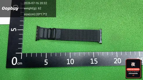 Alpine Nylon Watch Strap For Apple Watch Ultra