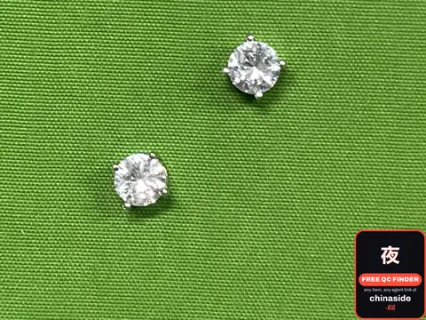 Diamond Stud Earrings