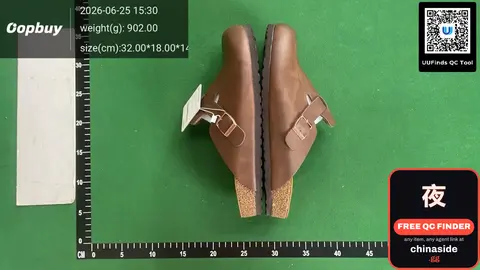 Brown Leather Slip-On Shoes
