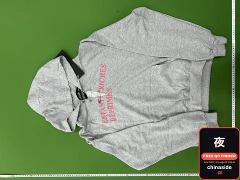 E-Fashionable Distressed Hoodie