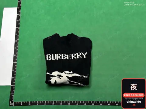 Burberry Knit Sweater