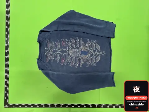 Blue Buddha Sweater