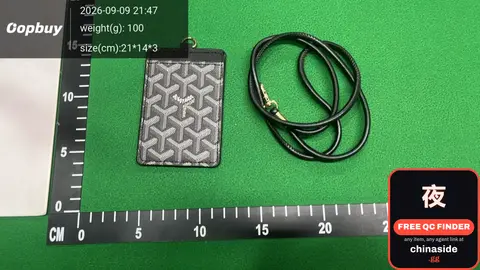 Goyard Card Holder