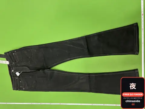 Black Denim Jeans