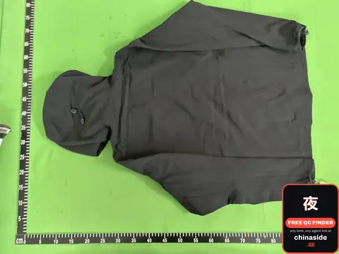 Black Hooded Jacket