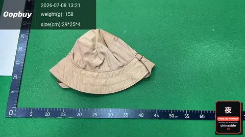 Embroidered Reversible Bucket Hat