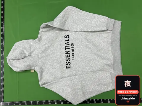 Essentials FOG Double Line Hooded Vest
