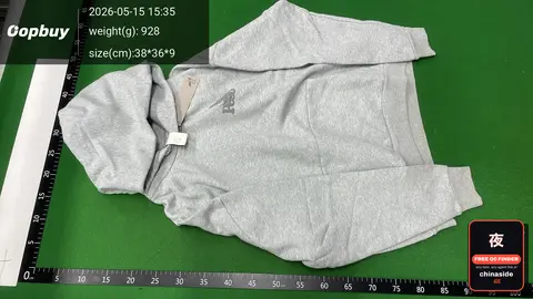 Washed Denim Hoodie