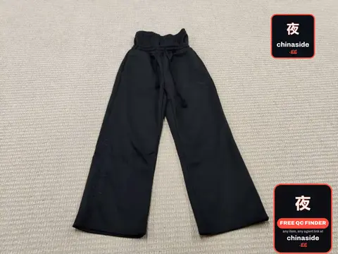 Y2K Embroidered Wide Leg Sweatpants