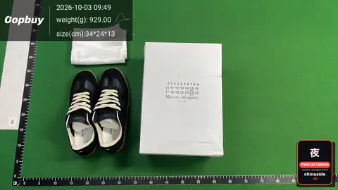 MM6 Margiela Leather Sneakers