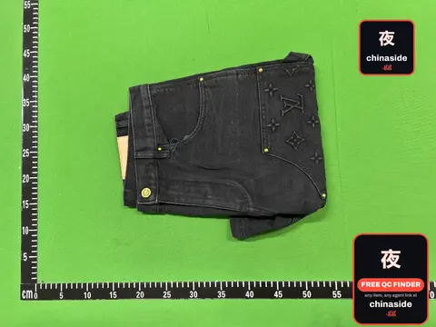 Letter-Print Bonded Shorts