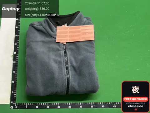 Grey Fleece Zip Hoodie