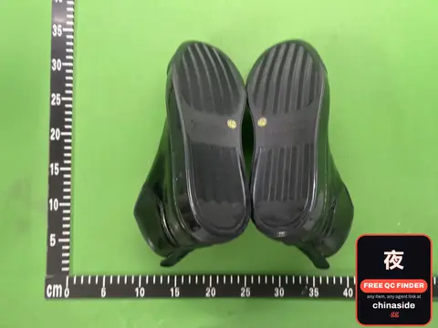 Black Rain Boots