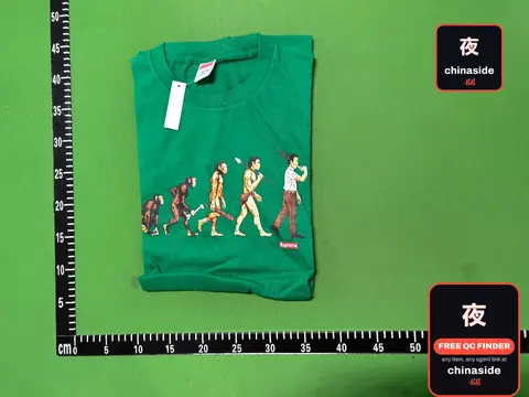 SS26 Evolution Print Tee