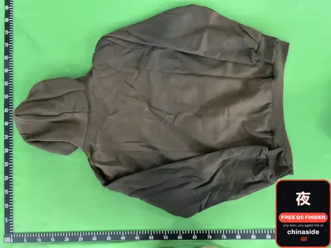 Brown Hoodie
