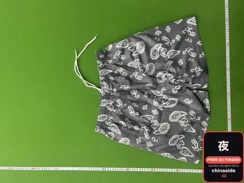 Paisley Shorts