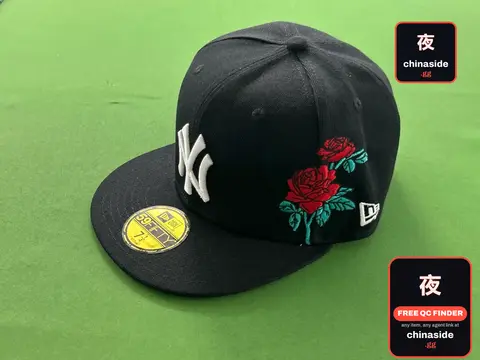 Cotton Letter Baseball Cap