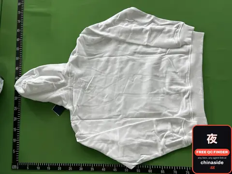 White Hoodie