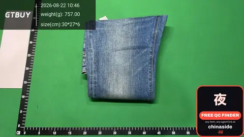 Autonomy Blue Ghost Claw Jeans