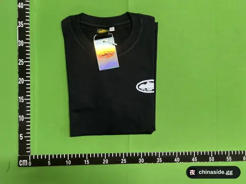 Logo Print Streetwear T-Shirt