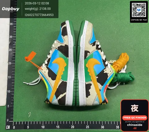 Ben & Jerry's x SB Dunk Low